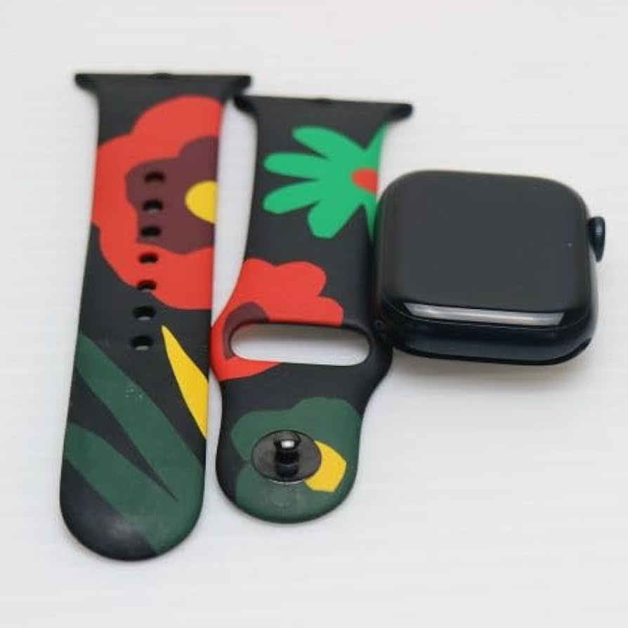Apple Watch - AppleWatch9 （GPSモデル） 41mm ミッドナイト 【おまけ付き】 Apple Apple Watch Series 9 GPSモデル 41mm MR8Y3J/A